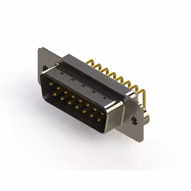 621-M15-260-WT2 EDAC Inc.  D-Sub Connector Assemblies